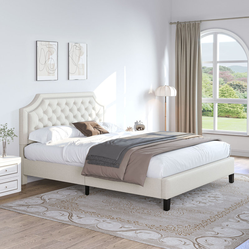 Tufted headboard for adjustable bed discount